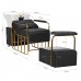 GABBIANO Hair Wash Unit MAYKA GOLD Black